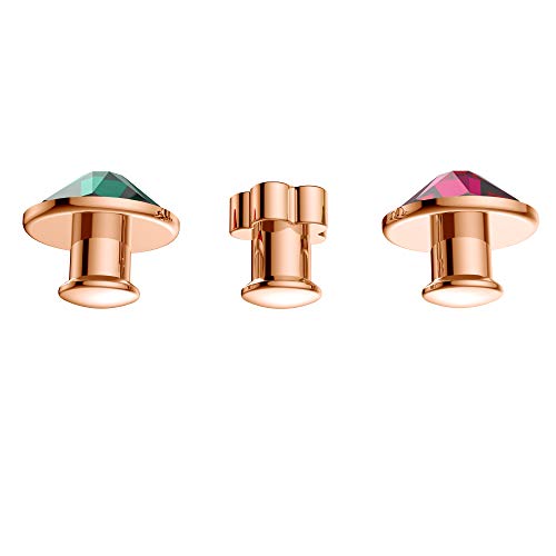 Gelishi 3Pcs Decorative Loops Compatible With Apple Watch Silicon Bands Charms 45Mm 44Mm 42Mm 41Mm 40Mm 38Mm, Stylish Watch Band Diamond Charms Accessories For Series 7/6/Se/5/4/3/2/1 (No Band) #TOP4