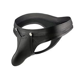 Generic Herren String mit Beutel und Funktionsloch