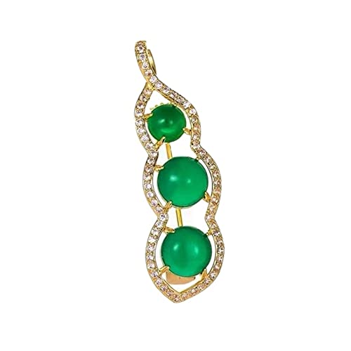 Broche en forme de pois pour accessoiriser un manteau ou un châle en laine