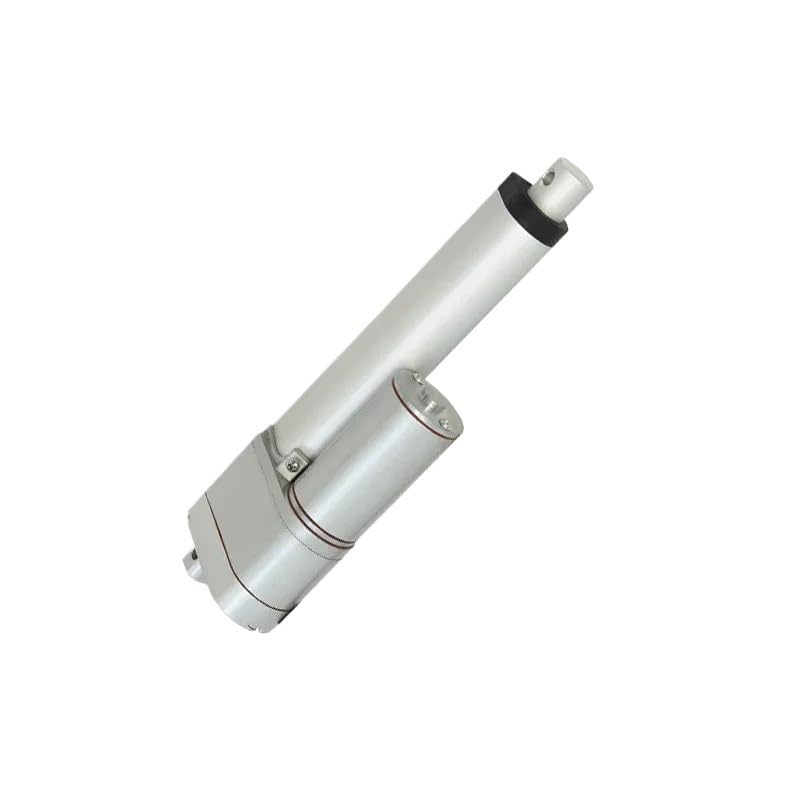 niestandardowy siłownik liniowy z potencjometrem, sprzężenie zwrotne sygnału pozycyjnego 24 V 12 V, skok 50 mm, 900N, obciążenie 90 kg, prędkość 80 mm/s (skok 400 mm, 20 mms 450n, 12V)