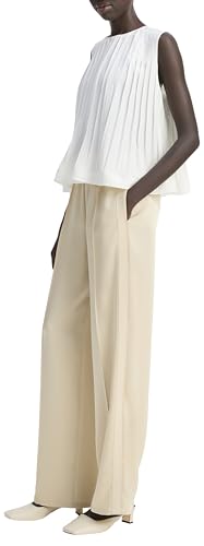 Vince Women's Mid Rise Side Strap Pull on Pant2