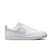 Nike Men's Court Vision Low Next Nature Shoes, White/Vast Grey, 10