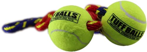 Petsport 70003 Fling Thing 12 Inch Rope Tennis Ball Dog Toy thumb #1