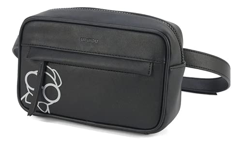Bolsa Pochete Transversal Classic Colors - Original Up4you Cor:Preto