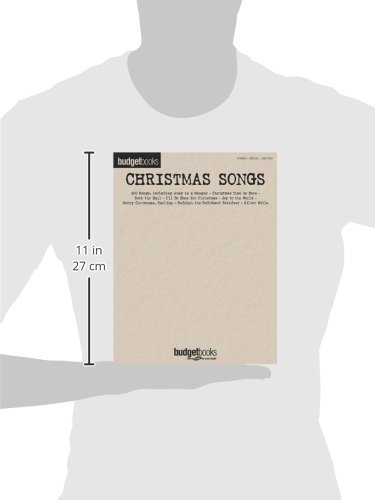 Christmas Songs: Budget Books - Image 5