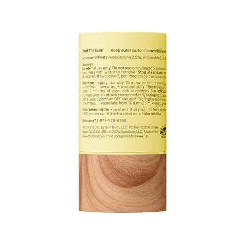 Sun Bum Original SPF 40 Face and Body Sunscreen Stick - Travel Size, 0.7 oz - image 6