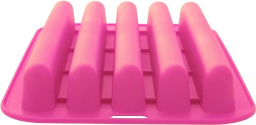 Molde de silicona para palitos de hielo para botellas miniatura 4