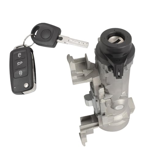 Cilindro de bloqueo del interruptor de encendido del coche 1K0905851B para Jetta Golf