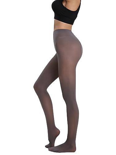 Image of SOUTHRO 80 Denier Opaque Tights for Women, High Waist Nylon Pantyhose