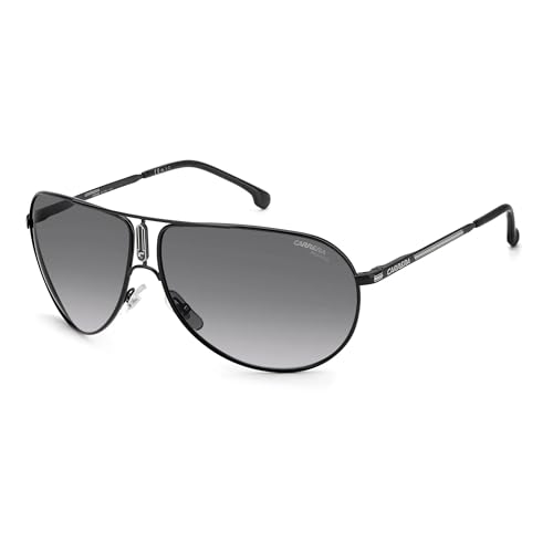Sunglasses Carrera GIPSY65 807 / WJ Unisex sunglasses color Black gray lens size 64 mm