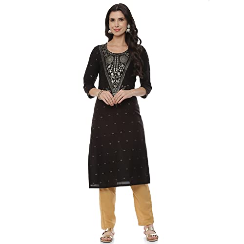 Image of Fuchsia Liva Straight Kurta