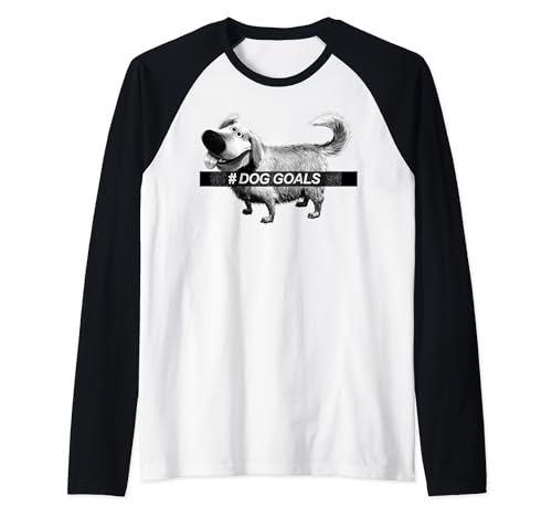 T-shirt Disney Pixar Up Dug Is Dog Goals le haut raglan qui célèbre l'amitié