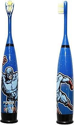 Baal Electric Battery Powered Toothbrush for Girl Kids Pack Of 1