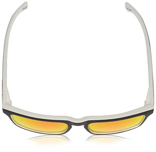 Helm Whitewall - Hd Plus Gray Green With Red Spectra Mirror #TOP3