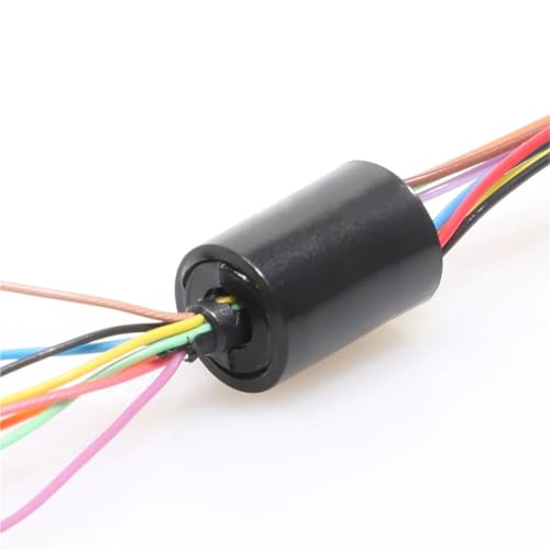 Anillo colector de 8.5mm con 12 canales U type para giro de 360 grados 5