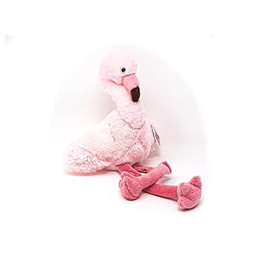 Cornelißen Peluche de flamenco, 36 cm