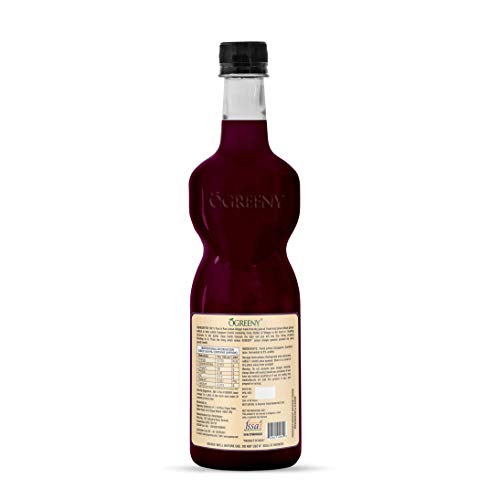 Image of Ogreeny Jamun Vinegar Organic with Mother 750 ml - Raw, Unfiltered (Made with Organic Jamun Fruits