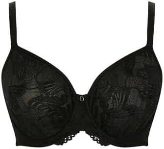 Panache Radiance Bra 32DD, Black