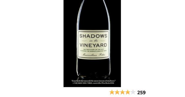 Shadows in the Vineyard: Potter, Maximillian + Free Shipping