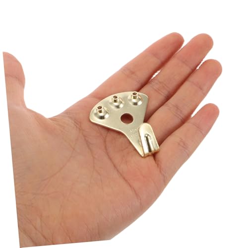 Image of Alipis 1set Heavy Duty Wall Hooks for Pictures and Mirrors Versatile Industrial Hangers Shelf for Home Decor and Office Use