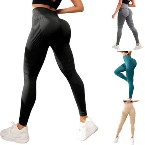 Ionix Labs Cellulite Leggings Lift & Smooth Leggings (3X-Large Schwarz)