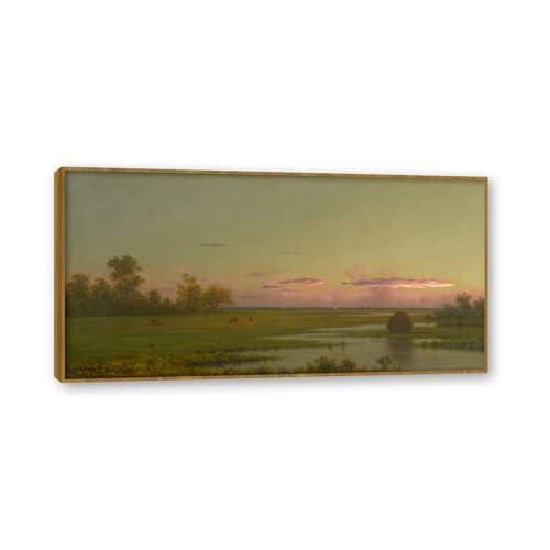 Reproduction de peinture Marais salants pour illuminer votre salon ou bureau