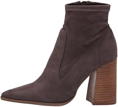 Steve Madden Women's Touchdown Ankle Boot, Grey, 10 | Image 7
