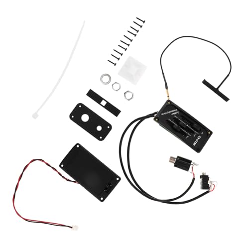 Parliky 軽量サウンドホールピックアップ 可能イコライザー付き 小提琴拾