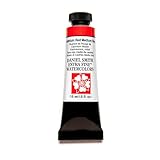 DANIEL SMITH Extra Fine Watercolor 15ml Paint Tube, Cadmium Red Medium Hue