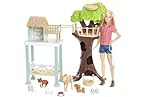 Barbie Doll (Animal Rescue Doll and Deluxe Playset)