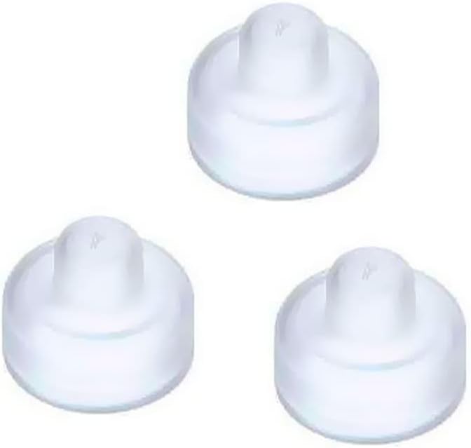 ANAKEL HOMEPack of 3 Silicone Cooking Indicator Seals Compatible with Bra Bacile, Monix Selecta and Silit Sicomatic