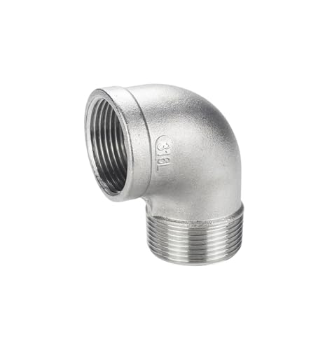 Coude de fil interne et externe inox 316L pour rénovation plomberie cuisine - 2