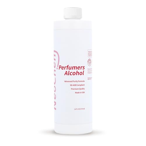 Perfumers Alcohol,Premium SD 40B Compliant Perfume Base, High Purity Denatured