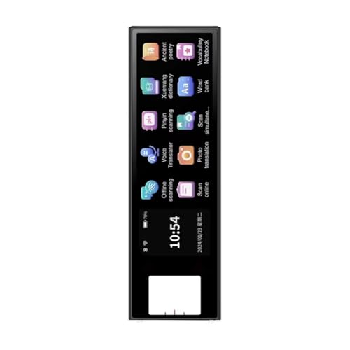 Stylo de traduction S90 et scanner de texte portable pour apprentissage des langues