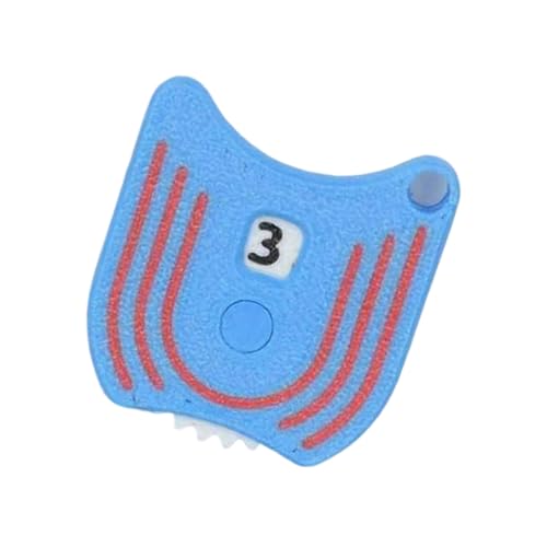 Contador y marcador de golf QINGFAN compacto miniatura 7