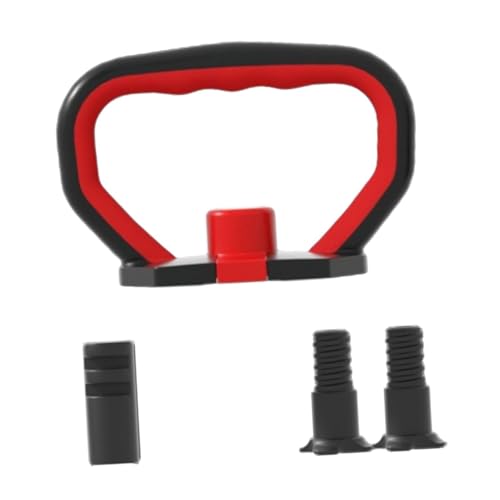 rockible Kettle Bell Handle Push Up Stand Easy to Assemble Weightlifting Accessories Dumbbell Converter for Outdoor Dumbbell Exercise, Type 2