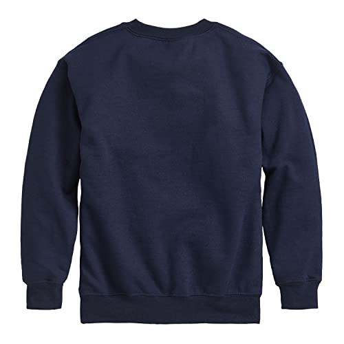 HYBRID APPAREL - Peanuts - Snoopy Woodstock Sled - Toddler & Youth Crewneck Fleece Sweatshirt2