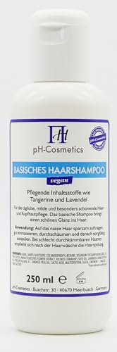 PH 8, 2 Basisches Haarshampoo, Sanfte Pflege mit Bashampoo...
