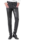 leather trousers womens outfit Material: Diese Chino Hose Herren für die Arbeit und das Wochenende sind aus einem hochwertigen Polyester-Mischgewebe gefertigt. Sie ist bequem, weich, hautfreundlich, atmungsaktiv und flexibel