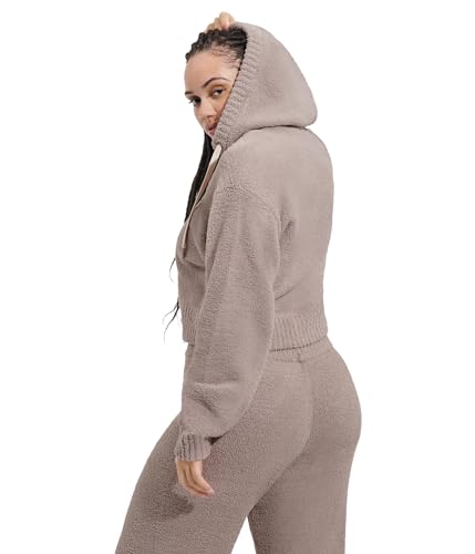 UGG Women's Hana Zip Hoodie Sweatshirt3