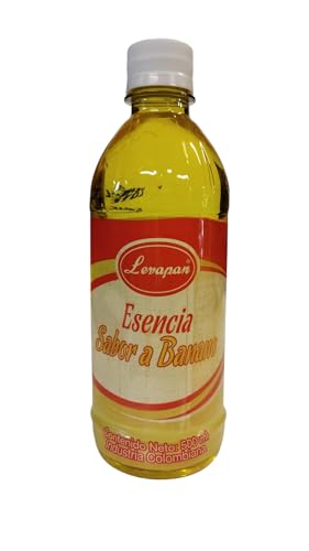 ESENCIA SABOR A BANANO - LEVAPAN - ESENCIA SABOR A BANANO - 500 ML