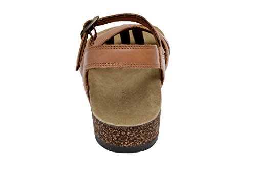 Wellrox Women's Santa Fee-Maddie Rust Casual Sandal 6