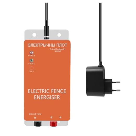 10KM Pastor Electrico Solar, Controlador de pulso de alto voltaje seguro para valla eléctrica, cerca eléctrica de granja de animales, controlador de cercado eléctrico