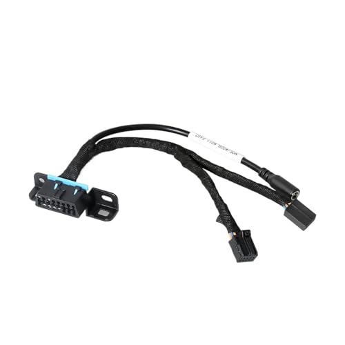 7PCS Test Line Cables Compatible with Benz All EZS W209/W211/W906/W169/W208/W202/W210/W639 Mercedes Locks OBD EIS ELV