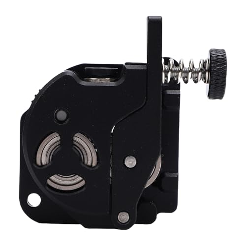 YWBL-WH Upgrade All Metal Extruder, For K1 K1 K1C Direct Drive Extruder, Dual Gear Feed, TPU, ABS Filaments, with 12 Too