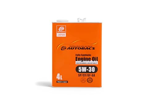 Aceite de motor sintético AUTOBACS 5W-30 4 litros miniatura 2