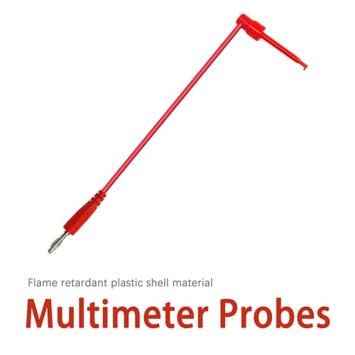 Image of Multimeter Probes, 4mm Multimeter Leads, Test Leads