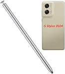 Stylus pour Moto G Styles 2024 Touch Stylus Pen Remplacement pour Motorola Moto G Style 5G(2024) Tous les stylos Verison Touch Stylus S (Caramel Latte)