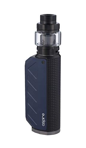 Aspire Deco E-Zigaretten Set - Dampfen mit maximal 100 Watt I Farbe: blau – Bild 4