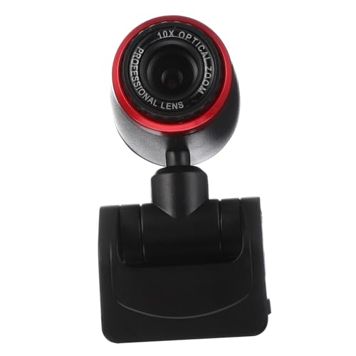 POPETPOP Cámara Web USB HD con Micrófono Digital Externo y Autoenfoque para Streaming y Videollamadas PC y Laptop Compatible